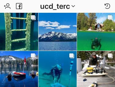 EDUCATION AND OUTREACH TERC outreach TERC and our partners continue to promote the smartphone app, Citizen Science Tahoe, to encourage beachgoers to add a splash of science to their beach day.