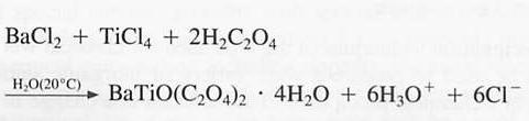 In some cases, it may be possible to precipitate a specific compound containing two cations, and the composition