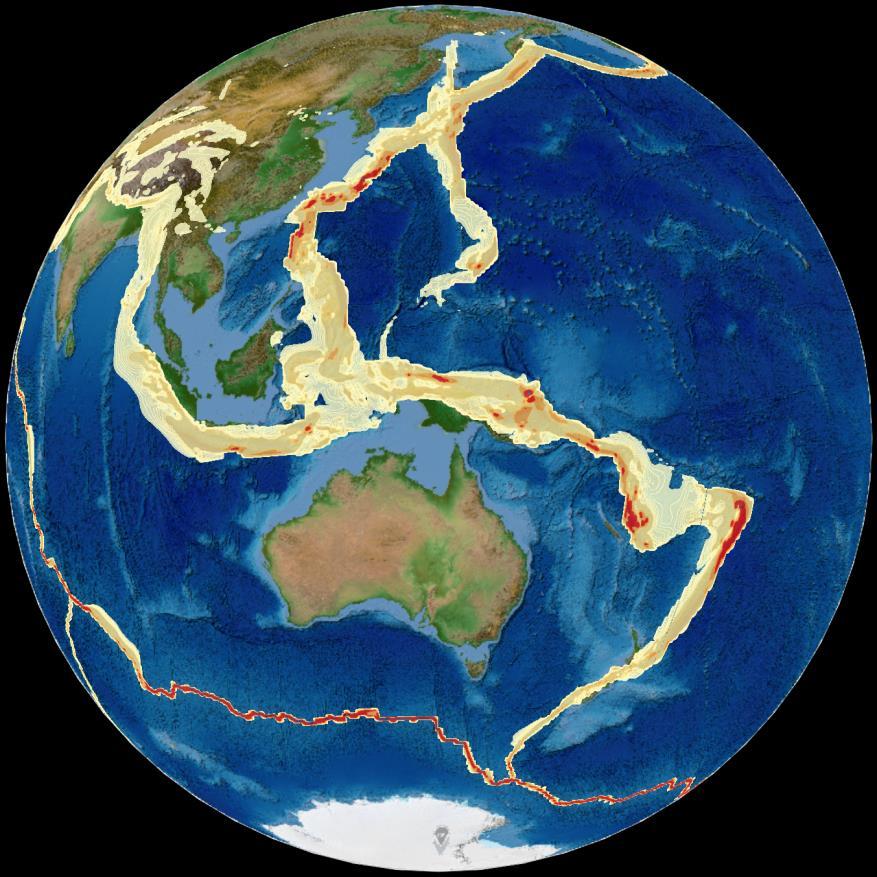 Congested subduction zones key to