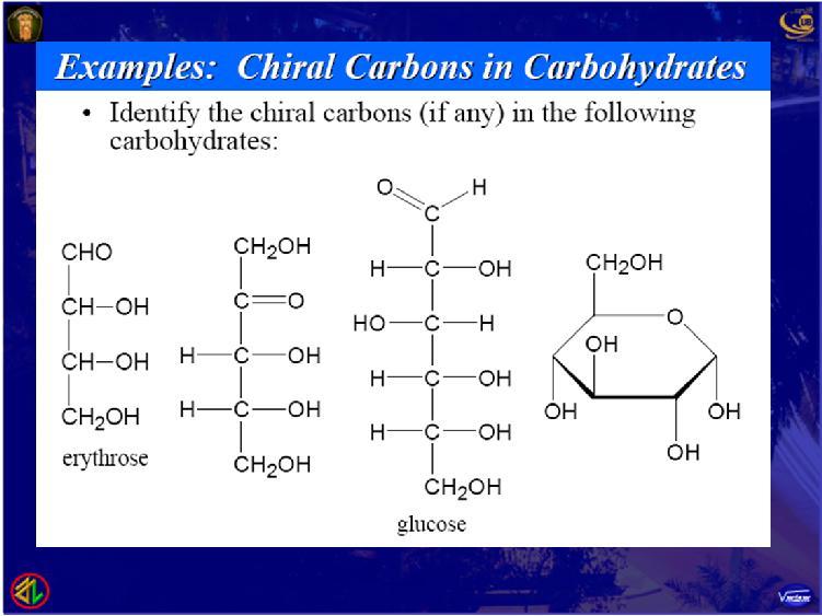 chiral carbon
