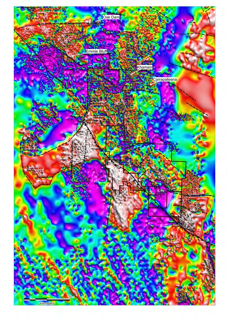 Pernatty & Punt Hill Copper-Gold-Zinc Targeting giant Cu-Au-Zn-Pb-Ag skarn Replacing and brecciating Wallaroo Group sediments below GRV Contact Proterozoic Antamina-type?