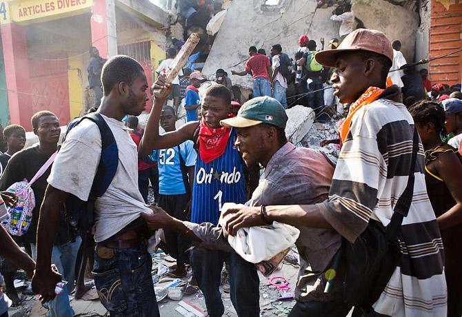 Haiti Earthquake" 12 January 2010" 7.