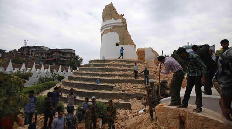 Nepal Earthquake 25 April 2015 " 7.