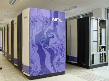 Met Office Supercomputers NWP 19 node SX-6 Climate 15 node SX-6