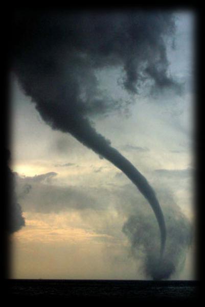 Tornadoes Cont If outdoors: Lie flat in a nearby ditch or depression; cover your head with