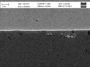c, Corresponding AFM imaging indicates that the trench imaged by SEM is indeed fully filled with STANWs.