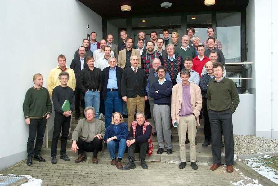 Holzhau (2001) Future Workshops Fs Spectroscopy (March 2002) jointly