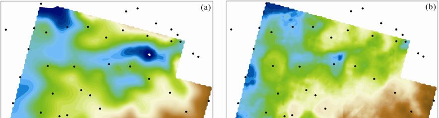 Comparison of the obtained data with the corrections, calculated during the processing of first arrivals of the whole of 3D seismic records in a complex of the Millennium (Green Mountain Geophysics,