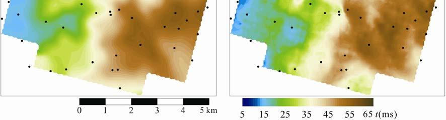 It proves reliability of the results and the possibility of predicting the near-surface velocity heterogeneities on gravity data before 3D seismic works.