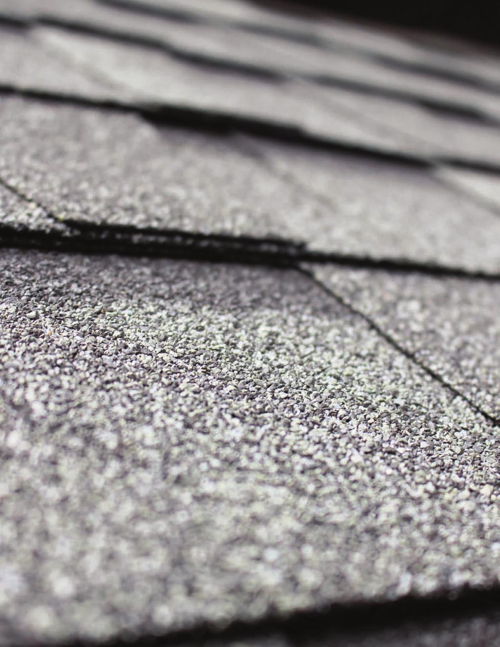 Solar reflective shingles reflect a portion of solar energy back to the