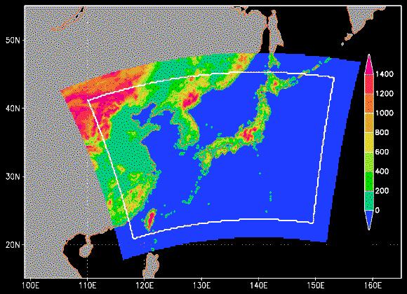 Extreme event projection with super-high-resolution atmospheric models MRI / JMA / AESTO Atmosphere- Ocean model 180km mesh High-resolution global atmospheric model 20km mesh Regional cloud resolving