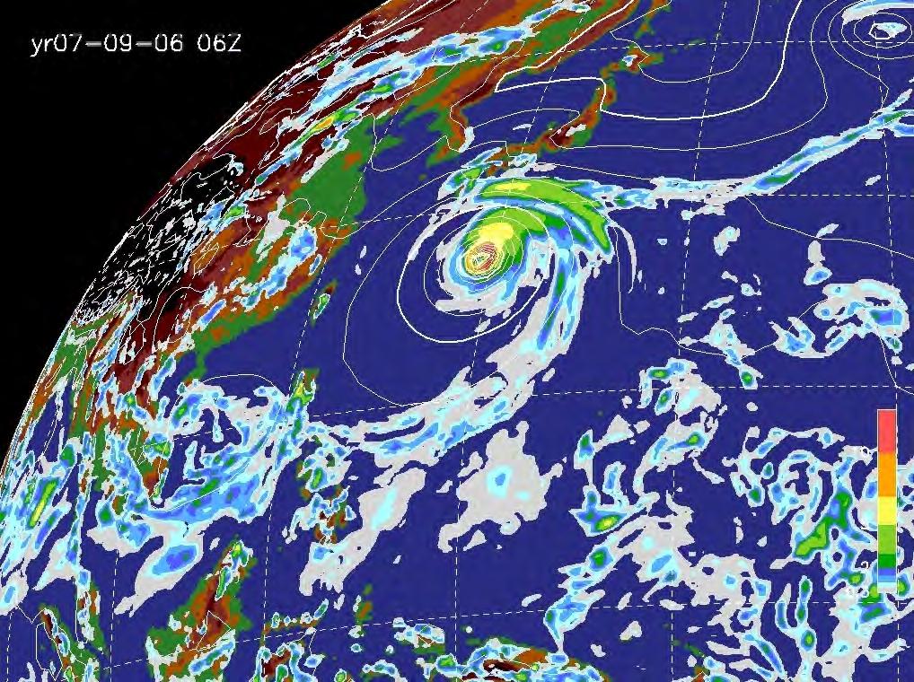 Tropical cyclones MEXT Kyo-sei Project (FY2002-2006) and KAKUSHIN