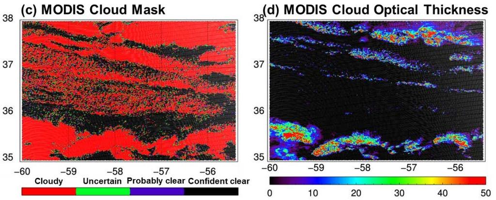 4 GHz 89 GHz MW Radiances Sub-pixel Cloud Detection Clear Sky Assimilation