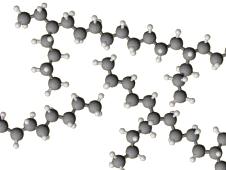 The properties of polymers depend on what they are made of and by which method they are made.