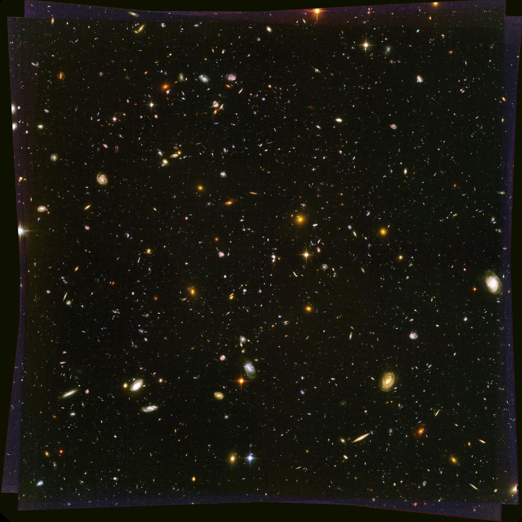 At faint magnitudes, we see thousands of Galaxies for every star!