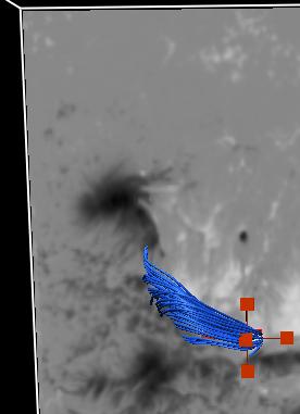 ! We confirm with the 3D coronal fields from NLFFF modeling that bright kernels