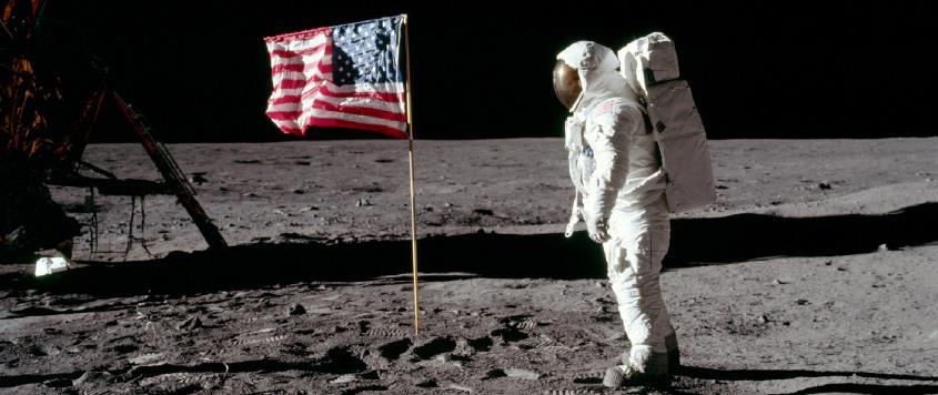 FIGURE 9.1 Apollo 11 Astronaut Edwin Buzz Aldrin on the Surface of the Moon.