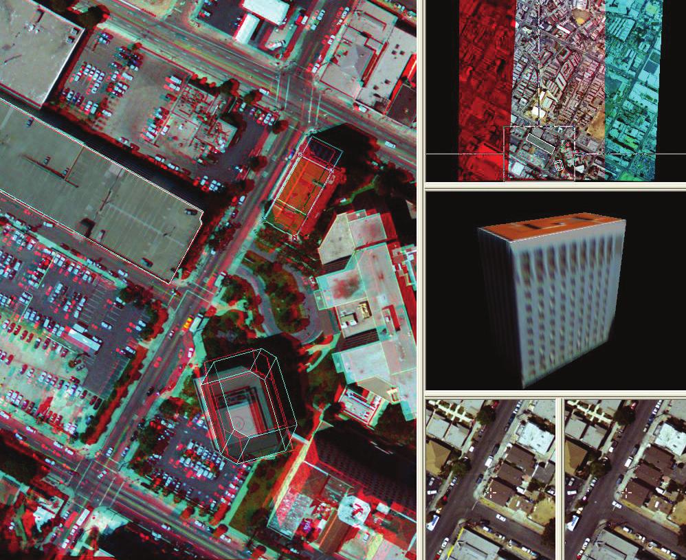 3D Feature Extraction and Texturizing in Stereo Analyst for ERDAS IMAGINE COLLECT YOUR GIS DATA IN 3D With Stereo Analyst for ERDAS IMAGINE, collecting your GIS data in 3D has never been easier.