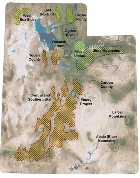 Utah Cloud Seeding Program Administered by the Utah Division of Water Resources Lower