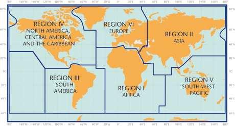 WMO Regional Instrument Centers (RICs) Barbados, United States, Costa Rica Slovakia, Slovenia, France