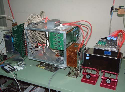 Prototype detector TPC with