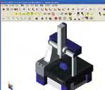 MCOSMOS Software for Manual / CNC Coordinate Measuring Machine Three levels of module