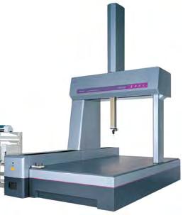 Bright-STRATO SERIES 355 High Accuracy CNC CMM High performance models in the Bright-STRATO series have a high-end moving bridge type CNC CMM with upgraded kinematic accuracy.