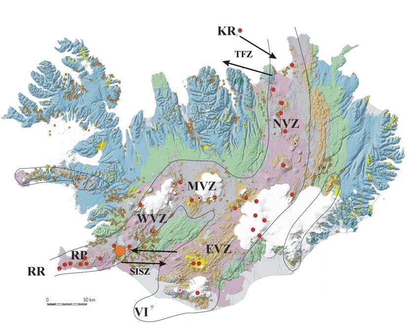 GRC Transactions, Vol. 39, 2015 Geothermal Implications of Rift Zone Mini-Grabens Geological and Geophysical Structure of the Reykjafell Mini-Graben, Hengill Geothermal Field, SW Iceland Björn S.