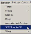 SOCET for ArcGIS for the GA Used by NGA and its GGI contractors to collect 3D features from stereo imagery into ArcGIS efficiently User can exploit ArcMap ArcEditor tools or SOCET SET tools for
