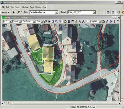 SOCET for ArcGIS: feature extraction 3D features collected from SOCET SET stereo viewport directly into ArcGIS geodatabase All ArcMap