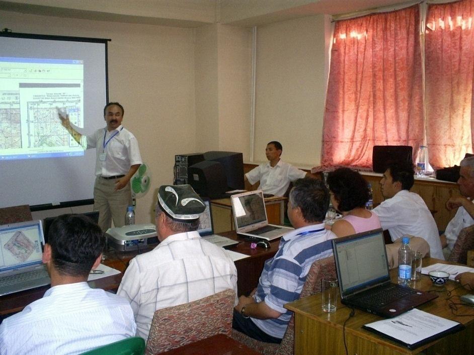 International Trainings within the Project Cross Border Disaster Prevention in Central Asia Uzbekistan, Tashkent, IS 12 participants 22.06-