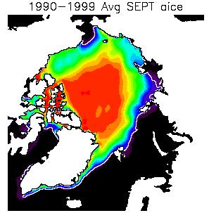 Arctic sea ice disappears in summer by 2050 Already 2007 lowest on record by 22% Abrupt Transitions in Summer Sea Ice 2007 x Gradual forcing results in abrupt