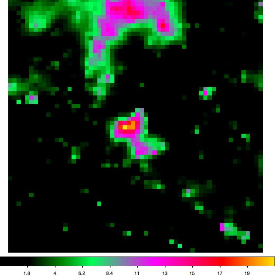 104 Figure 3.31: J1246+0238 Test Statistic Map - 2 Sources Removed 3.1.11 J1443+4725 J1443+4725 has been observed via photopolarimetry (see Figure 3.32) over a period of 2.