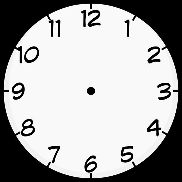 ANSWER KEY: DRAW AND WRITE OUT DIFFERENT TIMES ON EACH CLOCK
