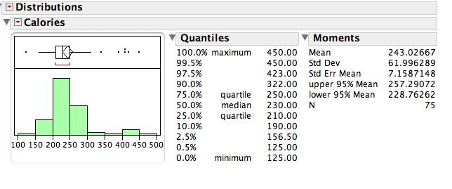 Choosig a Summary Outliers affect the values of the mea ad stadard deviatio. The five-umber summary should be used to describe ceter ad spread for skewed distributios, or whe outliers are preset.