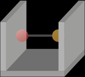 The quantum computer Uses that bits can have values 0 and 1 at the same time.