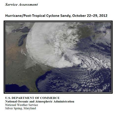 NWS Hurricane Sandy Service Assessment Best Practices: Development and delivery of concise