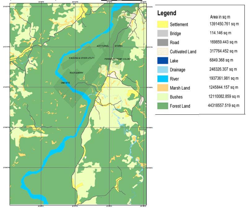Geo-Spatial Data Foundation For Dam Sites Figure 4