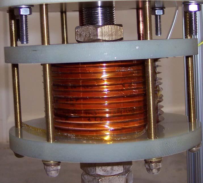 New coil in 2008 with Zr-doped (Gd,Y)BCO 2G with improved in-field performance in LN 2 2007 coil Coil ID (mm) clear 9.