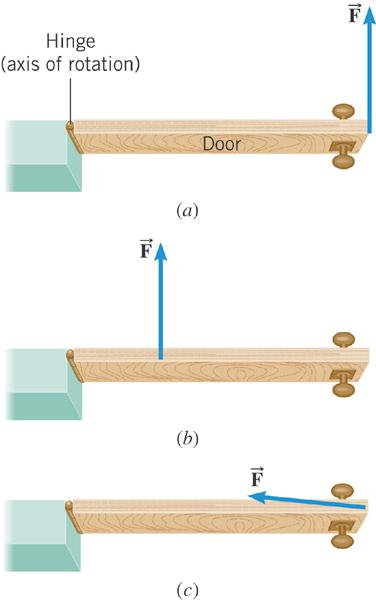 8.6 The Action of Forces and Torques on Rigid Objects The amount of torque depends on where and in what direction the force is applied, as well as the location of the axis of