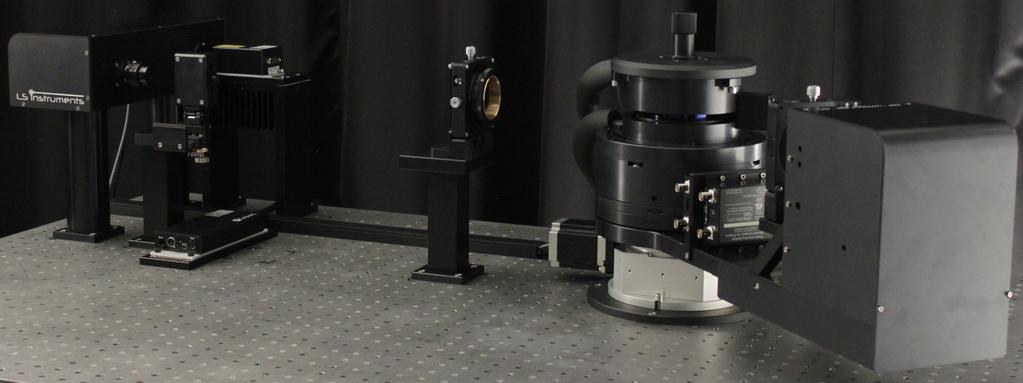 LS Spectrometer The DLS and SLS system for sophisticated research P
