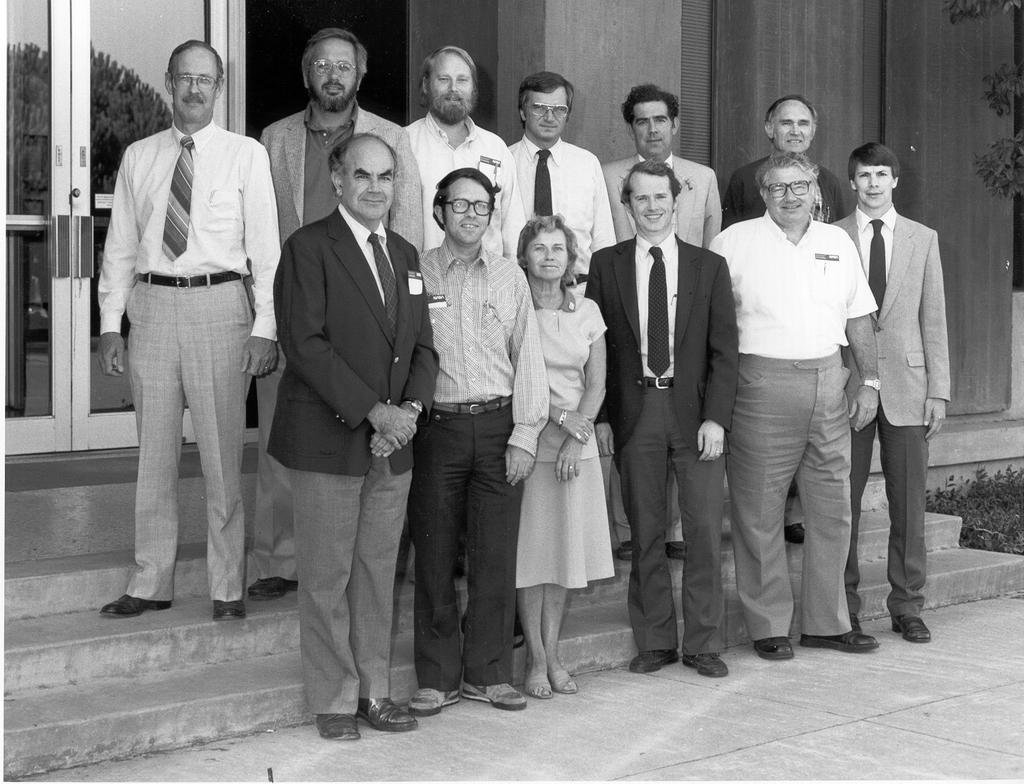 Spitzer Space Telescope SIRTF SWG, First Meeting Newton, Gezari, Wright, Jura, Werner, Witteborn 1984