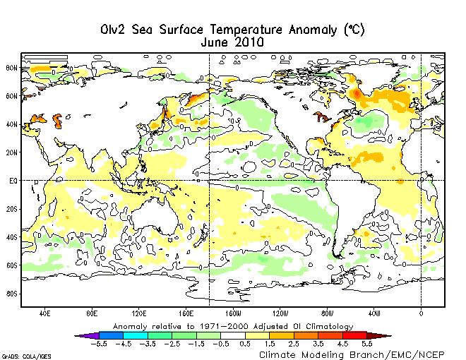 CURRENT SST ANOMALY FIELD IS CONSISTENT WITH 2010 BECOMING AN EXTREMELY ACTIVE YEAR (BASIN-WIDE) NOAA s May 2010 outlook: 85% above average 10% average 5% below average NOAA Outlook not for landfall