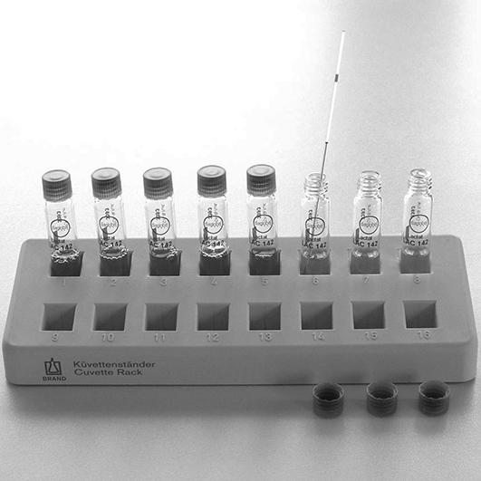 Step by step instructions LAC 142 / CHO 142 / TRI 142 Serial measurement M1 Sample 01 insert LAC 1. Wash out samples from capillaries into cuvettes with micropipetter 2.