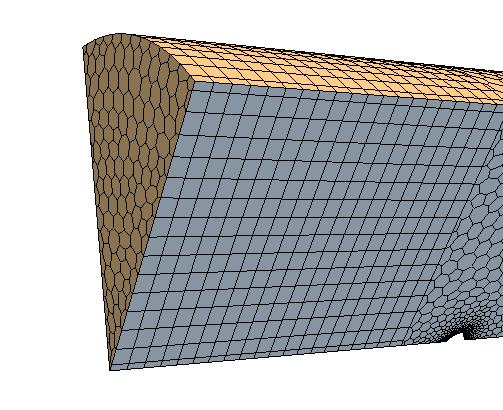 Extruded Mesh Base Mesh Fig. 3.6: An example of grid extrusion. 3.1.