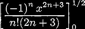 476 CHAPTER8 SERIES (.)'~ But (i + ;) = (.)'~ = 5. x lo-', so by the Alternating Series Estimation Theorem, (.)~ I = - =. 8 (correct to five decimal places). [Actually, the value is.