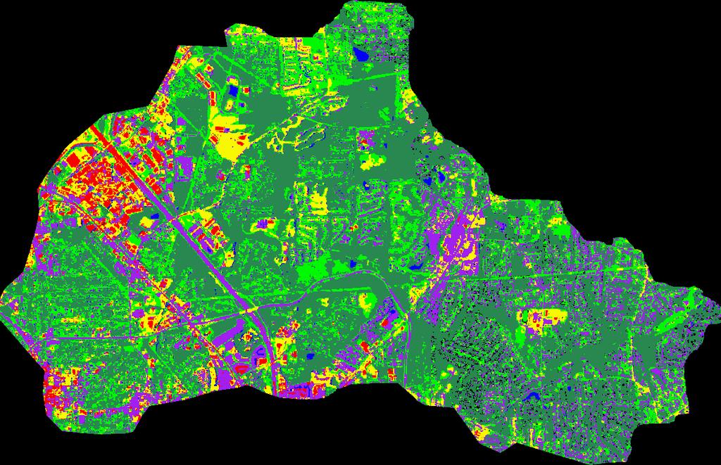 High Resolution Land Cover Using Deep Learning