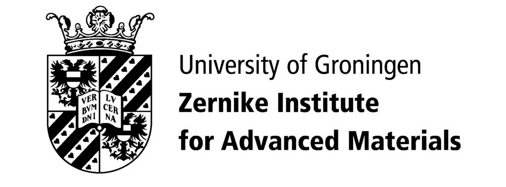 To my parents and my husband Zernike Institute PhD thesis series 2009-05 ISSN 1570-1530 The work described in this thesis was performed at the Department of Applied Physics of the