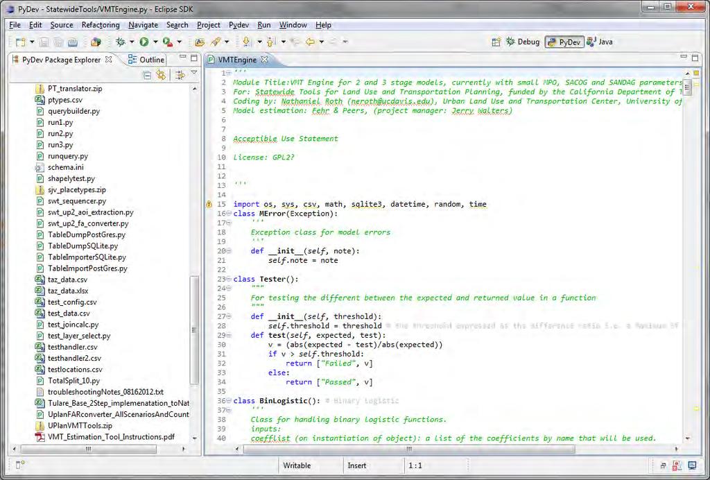 Python Modules The Important Part: Make the Ds modules produced by this project available for