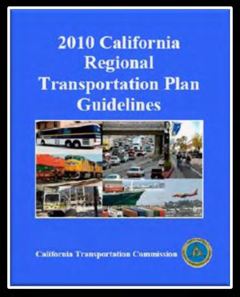 Recommendations & Guidelines re: SB 375 implementation